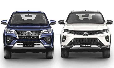 fortuner legender pronunciation|2021 Toyota Fortuner VS Fortuner Legender .